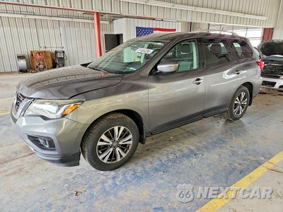 2017 NISSAN PATHFINDER S 5N1DR2MM3HC911557 - główne zdjęcie licytacji z USA - miniatura