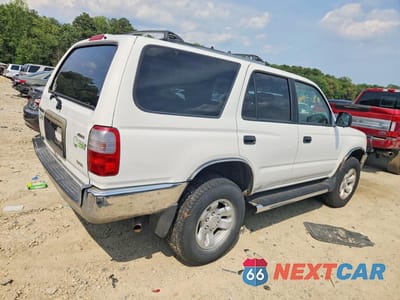 Trzecie zdjęcie samochodu z tyłu: 1999 TOYOTA 4RUNNER SR5 VIN:JT3HM84R4X0032365 - miniatura