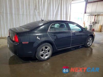 Trzecie zdjęcie samochodu z tyłu: 2010 CHEVROLET MALIBU 1LT VIN:1G1ZC5EB3AF146244 - miniatura