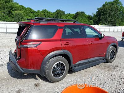 Trzecie zdjęcie samochodu z tyłu: 2024 NISSAN PATHFINDER ROCK CREEK VIN:5N1DR3BD9RC299536 - miniatura