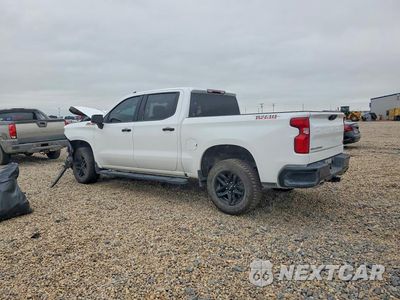 Drugie zdjęcie samochodu z przodu: 2024 CHEVROLET SILVERADO K1500 LT TRAIL BOSS VIN:3GCUDFED0RG283514 - miniatura