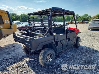 Czwarte zdjęcie samochodu z boku: 2018 KAWASAKI MULE PRO-FXT UTILITY VEHICLE VIN:JKBAFSC13JB513012 - miniatura
