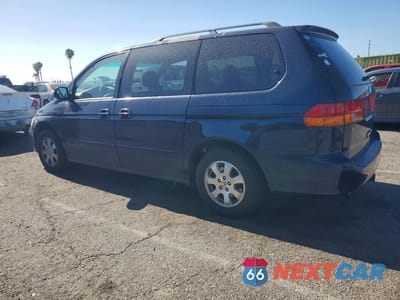 Drugie zdjęcie samochodu z przodu: 2004 HONDA ODYSSEY EXL VIN:5FNRL18024B006351 - miniatura