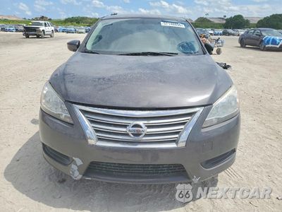 Piąte zdjęcie samochodu w środku: 2013 NISSAN SENTRA S VIN:3N1AB7AP0DL749444 - miniatura