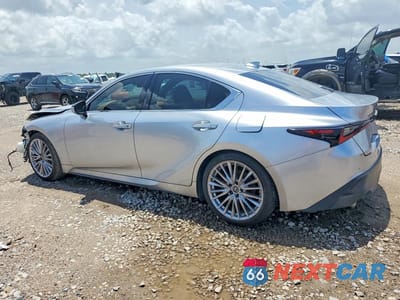 Drugie zdjęcie samochodu z przodu: 2022 LEXUS IS 300 VIN:JTHDA1D22N5119497 - miniatura