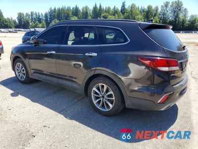 Drugie zdjęcie samochodu z przodu: 2017 HYUNDAI SANTA FE SE VIN:KM8SM4HF6HU213290 - miniatura