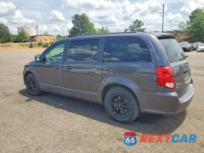Drugie zdjęcie samochodu z przodu: 2019 DODGE GRAND CARAVAN GT VIN:2C4RDGEG4KR750181 - miniatura