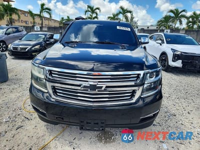 Piąte zdjęcie samochodu w środku: 2017 CHEVROLET TAHOE K1500 PREMIER VIN:1GNSKCKC3HR160190 - miniatura