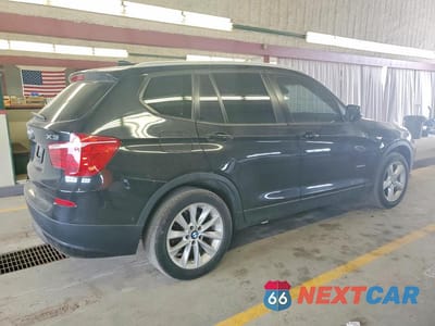 Trzecie zdjęcie samochodu z tyłu: 2011 BMW X3 XDRIVE28I VIN:5UXWX5C50BL700983 - miniatura