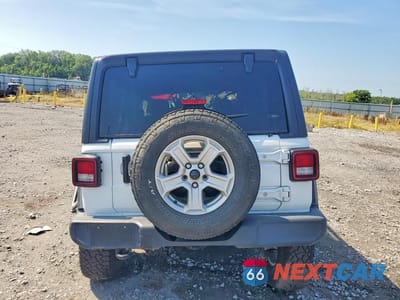 Zdjęcie 6 z 12 samochodu: 2021 JEEP WRANGLER UNLIMITED SPORT VIN:1C4HJXDG2MW551744 - miniatura