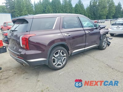 Trzecie zdjęcie samochodu z tyłu: 2023 HYUNDAI PALISADE LIMITED VIN:KM8R5DGE7PU548402 - miniatura