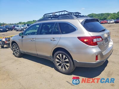Drugie zdjęcie samochodu z przodu: 2016 SUBARU OUTBACK 2.5I LIMITED VIN:4S4BSAJC6G3287530 - miniatura
