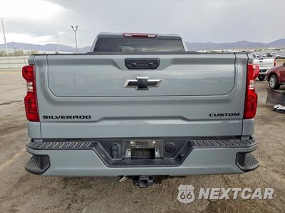 Zdjęcie 6 z 12 samochodu: 2025 CHEVROLET SILVERADO C1500 CUSTOM VIN:1GCRABEK4SZ168295 - miniatura