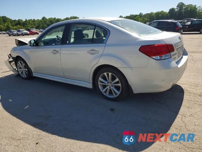 Drugie zdjęcie samochodu z przodu: 2013 SUBARU LEGACY 2.5I PREMIUM VIN:4S3BMCC66D3024452 - miniatura