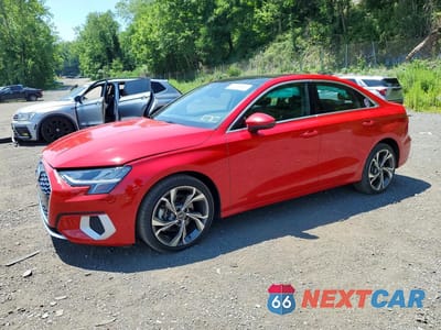 2022 AUDI A3 PREMIUM WAUGUDGY2NA023901 - główne zdjęcie licytacji z USA - miniatura
