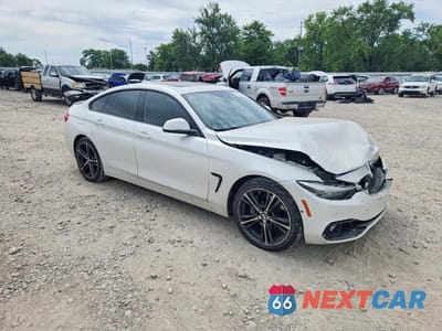 Czwarte zdjęcie samochodu z boku: 2018 BMW 440XI GRAN COUPE VIN:WBA4J7C58JBH13541 - miniatura