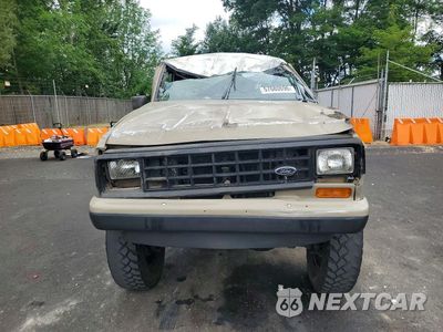 Piąte zdjęcie samochodu w środku: 1987 FORD BRONCO II VIN:1FMCU14T0HUC80885 - miniatura