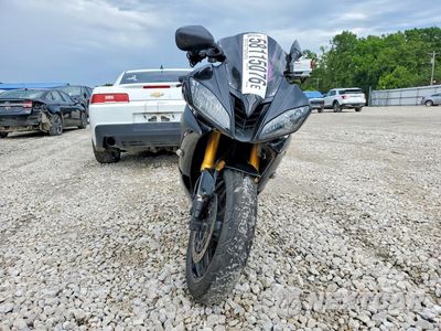Drugie zdjęcie samochodu z przodu: 2009 YAMAHA YZFR6 VIN:JYARJ16E99A010834 - miniatura