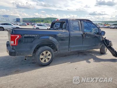 Piąte zdjęcie samochodu w środku: 2017 FORD F150 SUPER CAB VIN:1FTEX1C81HKC17081 - miniatura