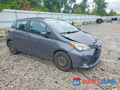 Czwarte zdjęcie samochodu z boku: 2017 TOYOTA YARIS 5-DOOR L FLEET VIN:VNKKTUD34HA075731 - miniatura