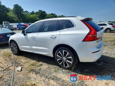 Drugie zdjęcie samochodu z przodu: 2022 VOLVO XC60 B5 MOMENTUM VIN:YV4L12DK0N1915026 - miniatura