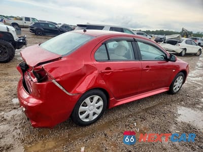 Trzecie zdjęcie samochodu z tyłu: 2014 MITSUBISHI LANCER ES VIN:JA32U2FU9EU017591 - miniatura