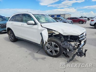 Czwarte zdjęcie samochodu z boku: 2019 MERCEDES-BENZ GLC 300 VIN:WDC0G4JB8KV174109 - miniatura