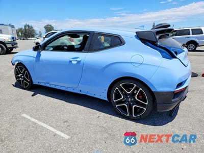 Drugie zdjęcie samochodu z przodu: 2022 HYUNDAI VELOSTER N BASE VIN:KMHT36AH1NU012262 - miniatura