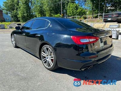 Drugie zdjęcie samochodu z przodu: 2018 MASERATI QUATTROPORTE S VIN:ZAM56YRS3J1285288 - miniatura