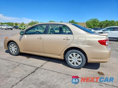 Drugie zdjęcie samochodu z przodu: 2011 TOYOTA COROLLA LE VIN:JTDBU4EE8B9135427 - miniatura