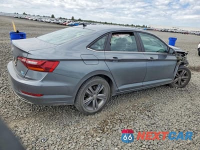 Trzecie zdjęcie samochodu z tyłu: 2019 VOLKSWAGEN JETTA S VIN:3VWC57BU6KM026039 - miniatura