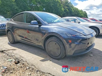 Czwarte zdjęcie samochodu z boku: 2026 TESLA MODEL Y VIN:7SAYGDED2TA626334 - miniatura
