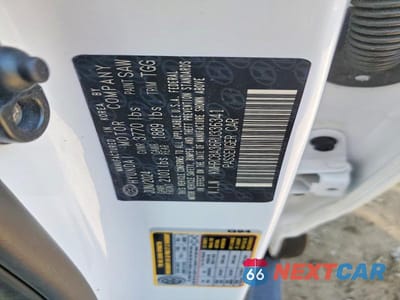 Zdjęcie 12 z 12 samochodu: 2024 HYUNDAI VENUE SEL VIN:KMHRC8A36RU336341 - miniatura