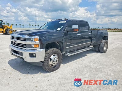 Drugie zdjęcie samochodu z przodu: 2016 CHEVROLET SILVERADO K3500 LTZ VIN:1GC4K0E80GF205254 - miniatura