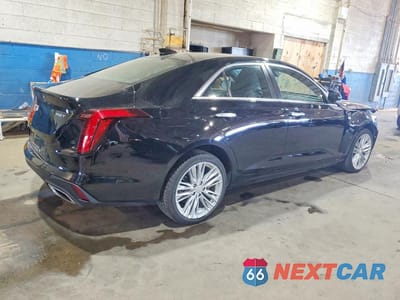 Trzecie zdjęcie samochodu z tyłu: 2021 CADILLAC CT4 PREMIUM LUXURY VIN:1G6DF5RK0M0145503 - miniatura