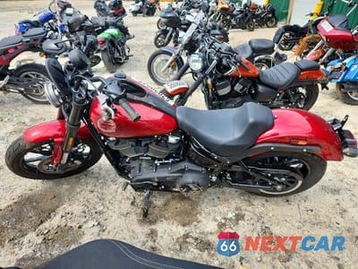 Trzecie zdjęcie samochodu z tyłu: 2025 HARLEY-DAVIDSON FXLRS VIN:1HD1YWA13SB024774 - miniatura