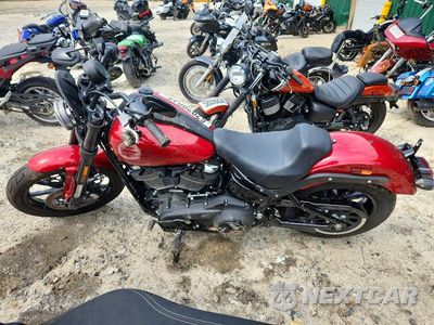 Trzecie zdjęcie samochodu z tyłu: 2025 HARLEY-DAVIDSON FXLRS VIN:1HD1YWA13SB024774 - miniatura