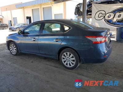 Drugie zdjęcie samochodu z przodu: 2015 NISSAN SENTRA SV VIN:3N1AB7AP0FY362222 - miniatura