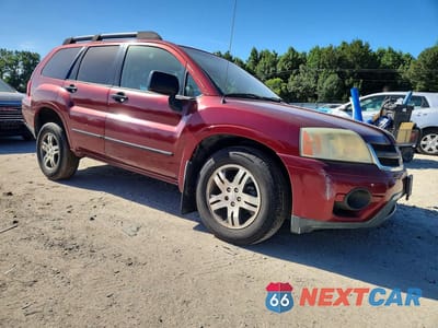 Czwarte zdjęcie samochodu z boku: 2006 MITSUBISHI ENDEAVOR LS VIN:4A4MN21S86E048848 - miniatura