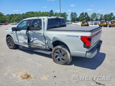 Drugie zdjęcie samochodu z przodu: 2023 FORD F150 LIGHTNING PRO VIN:1FT6W1EV7PWG45058 - miniatura