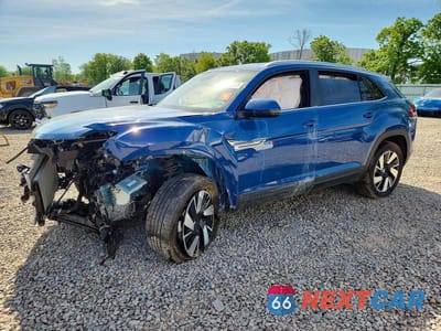 2026 VOLKSWAGEN ATLAS CROSS SPORT SE 1V2HC2CAXTC212125 - główne zdjęcie licytacji z USA - miniatura