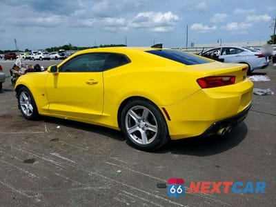 Drugie zdjęcie samochodu z przodu: 2017 CHEVROLET CAMARO LT VIN:1G1FB1RS1H0179135 - miniatura