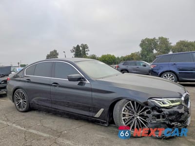 Czwarte zdjęcie samochodu z boku: 2023 BMW 530 I VIN:WBA53BH04PCM53976 - miniatura