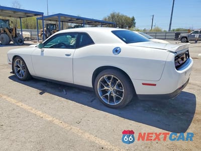 Drugie zdjęcie samochodu z przodu: 2022 DODGE CHALLENGER GT VIN:2C3CDZJG0NH211496 - miniatura