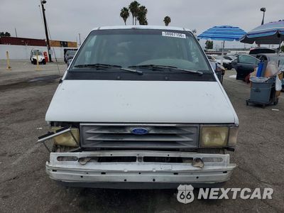 Piąte zdjęcie samochodu w środku: 1993 FORD AEROSTAR VIN:1FMCA11U5PZB09413 - miniatura