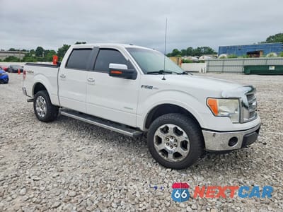 Czwarte zdjęcie samochodu z boku: 2011 FORD F150 SUPERCREW VIN:1FTFW1ET3BFC34411 - miniatura