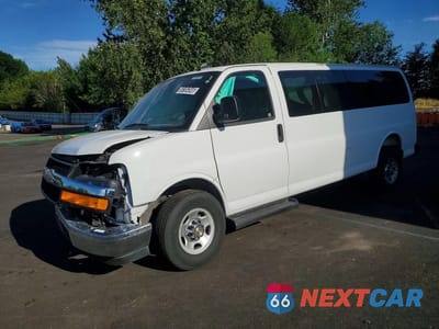 2025 CHEVROLET EXPRESS G3500 1GAZGPFP8S1255212 - główne zdjęcie licytacji z USA - miniatura