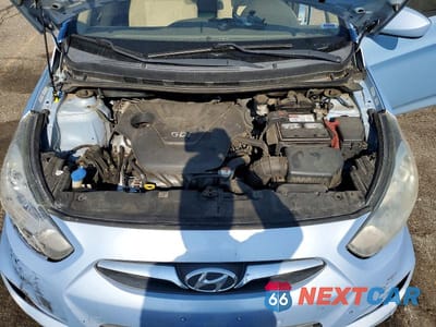 Zdjęcie 11 z 12 samochodu: 2012 HYUNDAI ACCENT GLS VIN:KMHCT4AE4CU254616 - miniatura