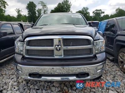 Piąte zdjęcie samochodu w środku: 2011 DODGE RAM 1500 VIN:1D7RV1CTXBS546337 - miniatura