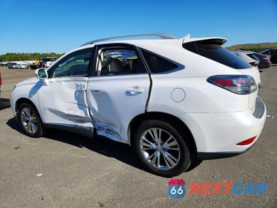 Drugie zdjęcie samochodu z przodu: 2012 LEXUS RX 350 VIN:2T2BK1BA5CC143627 - miniatura